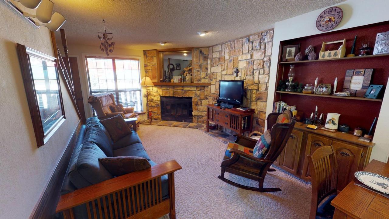 Apartamento Flagg Mountain 7 Townhouse With High Speed Wifi Red River Exterior foto