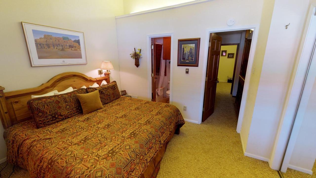 Apartamento Flagg Mountain 7 Townhouse With High Speed Wifi Red River Exterior foto